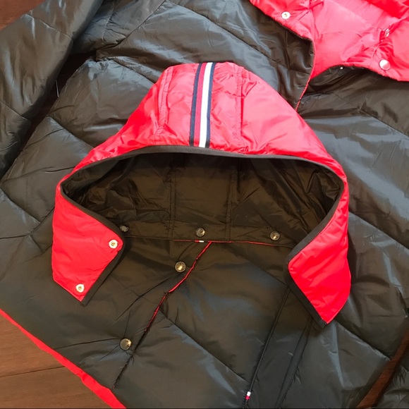 TOMMY HILFIGER Reversible Hooded Puffer - Picture 9 of 13